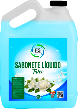 Sabonete Líquido Talco FS Clean